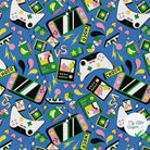 COTONNADE GAMING BLEU / VERT 1B L1PAP 150 - My Little Coupon