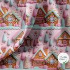 COTONNADE GRETEL ROSE / BLEU 1E NUM Y1 150 - My Little Coupon