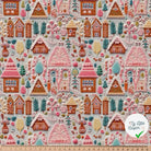 COTONNADE HANCEL GRIS / ROSE 1E NUM Y1 150 - My Little Coupon