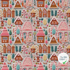 COTONNADE HANCEL GRIS / ROSE 1E NUM Y1 150 - My Little Coupon