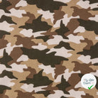 COTONNADE IMPRIMÉE CAMOUFLAGE - My Little Coupon - tissu - coudre