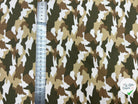COTONNADE IMPRIMÉE CAMOUFLAGE - My Little Coupon - tissu - coudre