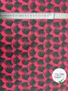 COTONNADE IMPRIMÉE FEUILLES DE PALMIER - My Little Coupon - tissu - coudre