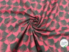 COTONNADE IMPRIMÉE FEUILLES DE PALMIER - My Little Coupon - tissu - coudre