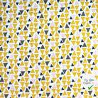 COTONNADE IMPRIMÉE TRIANGLES - My Little Coupon - tissu - coudre