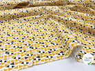 COTONNADE IMPRIMÉE TRIANGLES - My Little Coupon - tissu - coudre