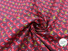 COTONNADE JANA PRUNE / GRENADINE - My Little Coupon - tissu - coudre