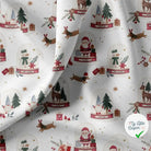 COTONNADE JOULUA BLANC / ROUGE 1E NUM D1 150 - My Little Coupon