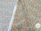 COTONNADE KALMIA LIN ET CELADON - My Little Coupon - tissu - coudre