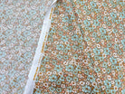 COTONNADE KALMIA LIN ET CELADON - My Little Coupon - tissu - coudre