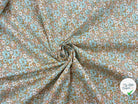 COTONNADE KALMIA LIN ET CELADON - My Little Coupon - tissu - coudre