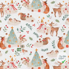 COTONNADE KEMI BLANC / ROUGE 1E NUM Y1 150 - My Little Coupon