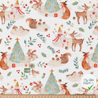 COTONNADE KEMI BLANC / ROUGE 1E NUM Y1 150 - My Little Coupon