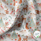 COTONNADE KEMI BLANC / ROUGE 1E NUM Y1 150 - My Little Coupon