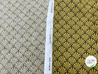COTONNADE KHOL BRONZE MOUTARDE - My Little Coupon - tissu - coudre