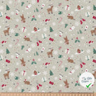 COTONNADE LAPONIE GRIS / ROUGE 1E Y2 150 - My Little Coupon