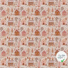 COTONNADE LECKERLIS BEIGE / ROSE 1E NUM Y1 150 - My Little Coupon