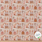 COTONNADE LECKERLIS BEIGE / ROSE 1E NUM Y1 150 - My Little Coupon