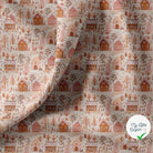 COTONNADE LECKERLIS BEIGE / ROSE 1E NUM Y1 150 - My Little Coupon