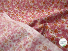 COTONNADE LÉGÈRE PARADIS DE FLEURS - coupon de tissu de 1 mètre 60 - My Little Coupon - tissu - coudre