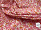 COTONNADE LÉGÈRE PARADIS DE FLEURS - coupon de tissu de 1 mètre 60 - My Little Coupon - tissu - coudre