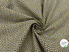 COTONNADE LIPELO BRONZE / BLANC - My Little Coupon - tissu - coudre