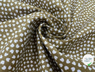 COTONNADE LIPELO BRONZE / BLANC - My Little Coupon - tissu - coudre