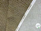 COTONNADE LIPELO BRONZE / BLANC - My Little Coupon - tissu - coudre