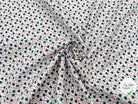 COTONNADE MARINE ET BEGONIA - My Little Coupon - tissu - coudre