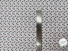 COTONNADE MARINE ET BEGONIA - My Little Coupon - tissu - coudre