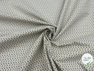 COTONNADE MARITA TILLEUL / CHATAIN - My Little Coupon - tissu - coudre