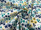 COTONNADE MILLY BLEU & LAGON - My Little Coupon - tissu - coudre