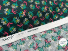 COTONNADE OMBILO CYPRES / EMERAUDE - My Little Coupon - tissu - coudre