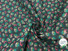 COTONNADE OMBILO CYPRES / EMERAUDE - My Little Coupon - tissu - coudre