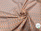 COTONNADE SOJA2 OCRE/VERT 2B D16 150 - My Little Coupon