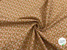 COTONNADE TIPAVAO CARAMEL ROSE FANÉE - My Little Coupon - tissu - coudre