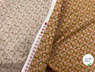 COTONNADE TIPAVAO CARAMEL ROSE FANÉE - My Little Coupon - tissu - coudre