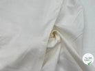COTONNADE UNIE BLANC CASSÉ - My Little Coupon - tissu - coudre