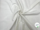 COTONNADE UNIE BLANC NEIGE - My Little Coupon - tissu - coudre