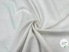 COTONNADE UNIE BLANC NEIGE - My Little Coupon - tissu - coudre