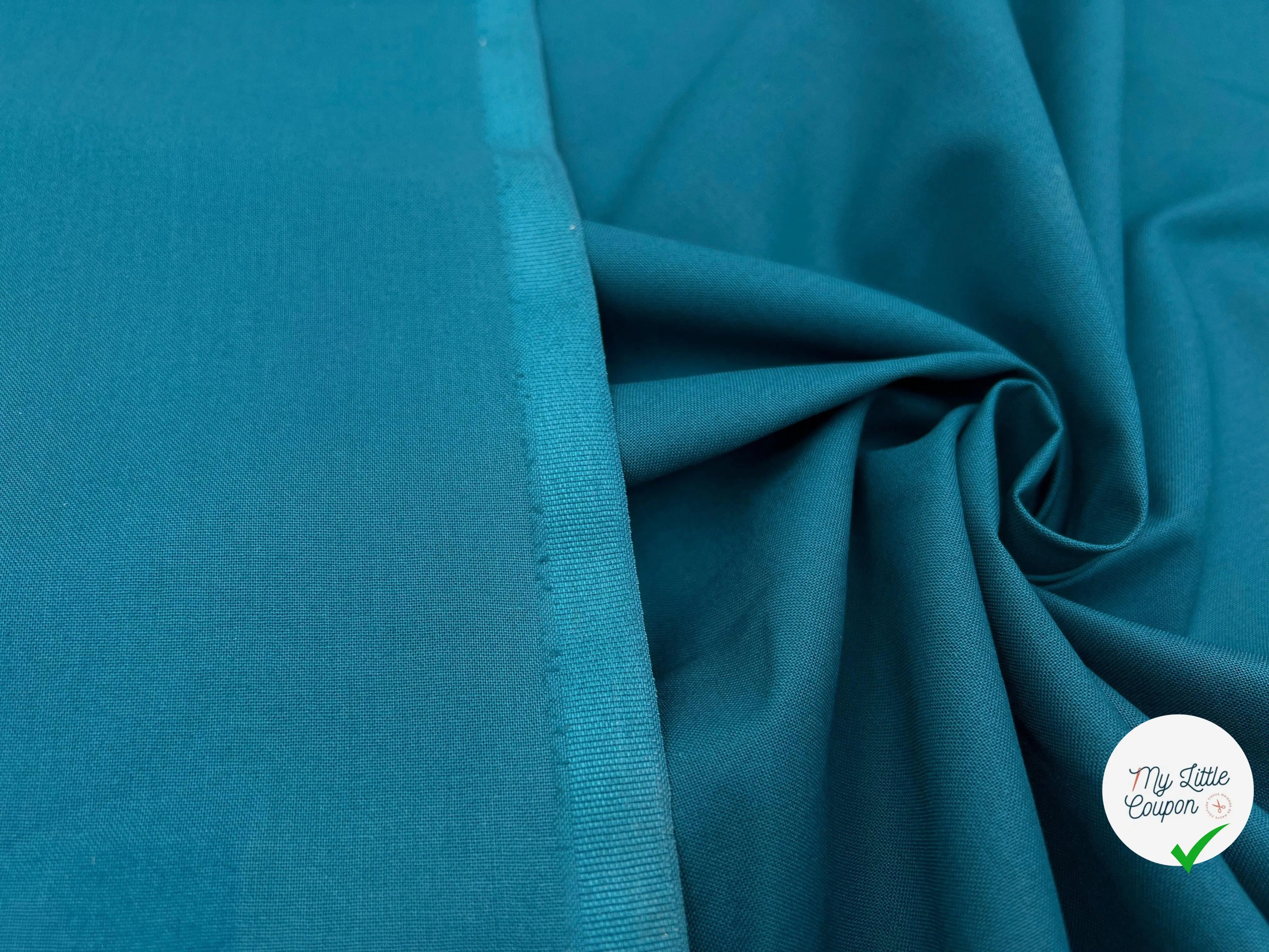 COTONNADE UNIE PAON - My Little Coupon - tissu - coudre