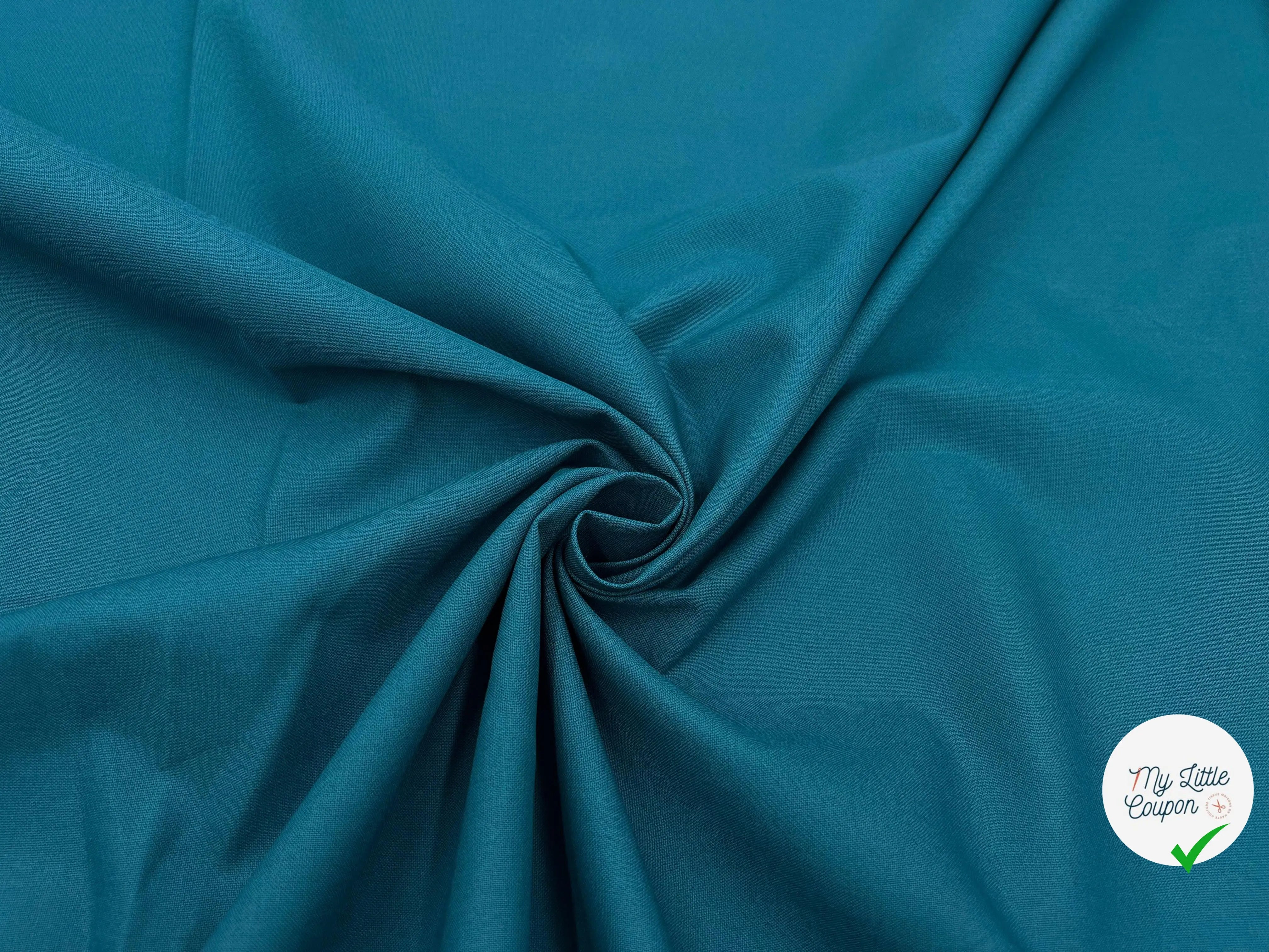 COTONNADE UNIE PAON - My Little Coupon - tissu - coudre