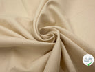 COTONNADE UNIE ÉCRUE - My Little Coupon - tissu - coudre