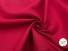 COTONNADE UNIE FRAMBOISE CARDINAL - My Little Coupon - tissu - coudre