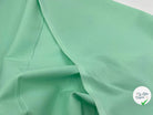 COTONNADE UNIE MENTHE - My Little Coupon - tissu - coudre
