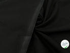 COTONNADE UNIE NOIR - My Little Coupon - tissu - coudre