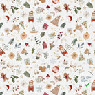 COTONNADE VISBY BLANC / ROUGE 1E NUM Y1 150 - My Little Coupon