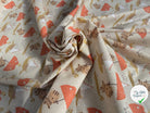 COTONNADE WOOLA BEIGE / ORANGE 1U D5X 150 - My Little Coupon