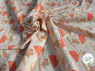 COTONNADE WOOLA BEIGE / ORANGE 1U D5X 150 - My Little Coupon