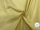 COTONNADE YOZID JAUNE & BLANC - My Little Coupon - tissu - coudre